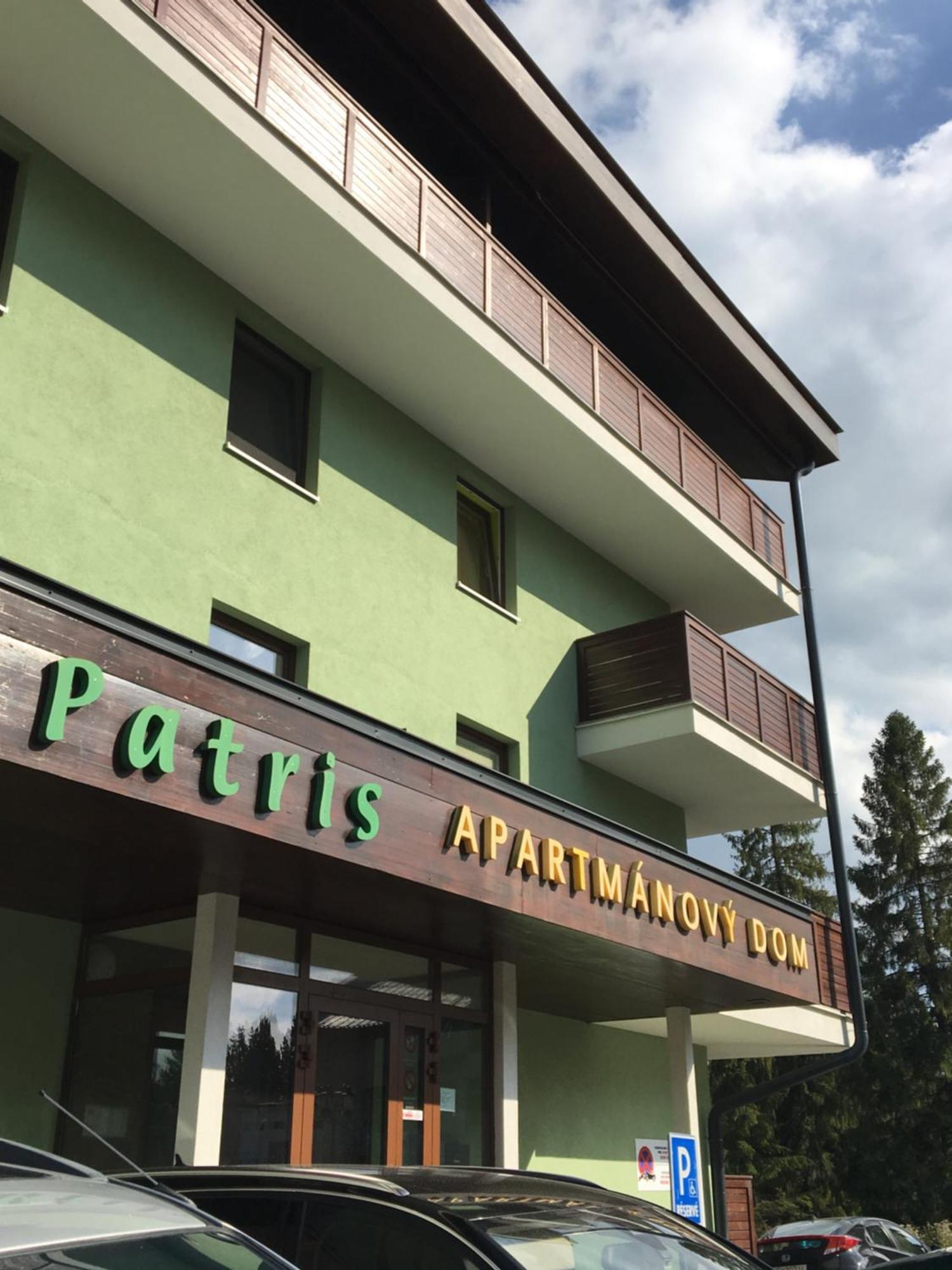 גולובינקה Apartmenty Patris מראה חיצוני תמונה